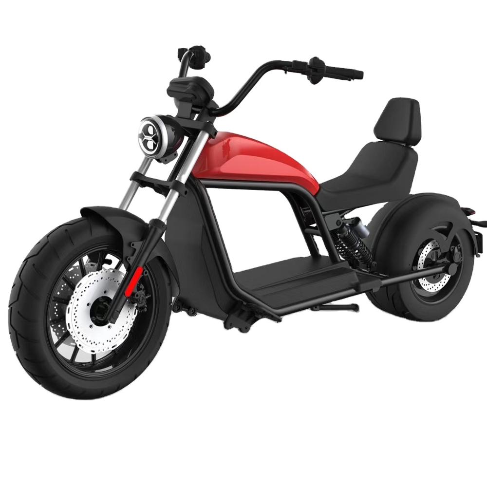 Городской электрический мотоцикл Anttech Cp6