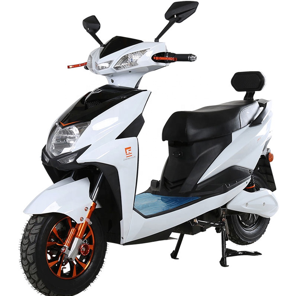 Электрический мотоцикл скутер Sinotech ST1000ERA-SSL